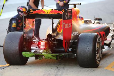 Daniel Ricciardo - Red Bull - Formel 1 - Test - Barcelona - 2. Mrz 2016