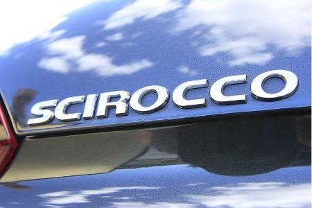 Das Heck des Scirocco wirkt weniger mutig, sondern gibt sich klassisch sportlich.