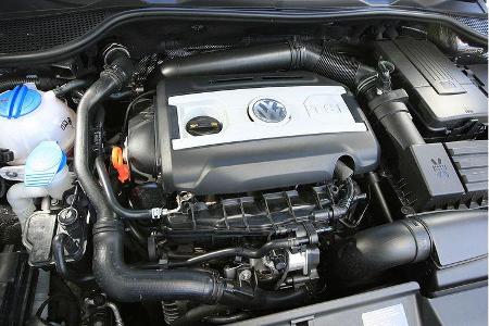 Der Motor weiß sich zu verkaufen, im Scirocco wirkt er spritzig und bissig.