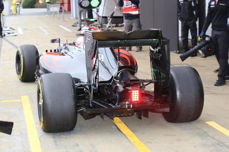 Jenson Button - McLaren - Formel 1 - Test - Barcelona - 2. Mrz 2016 Jenson Button - McLaren - Formel 1 - Test - Barcelona - 2. Mrz 2016