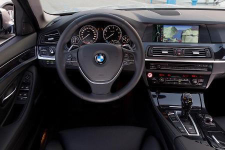 BMW 520i Touring, Cockpit