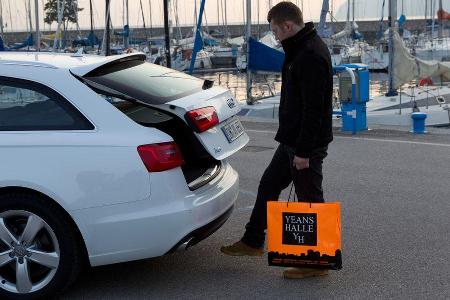 Audi A6 A6 Avant 2.0 TFSi, Heckklappe