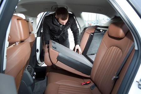 Audi A6 A6 Avant 2.0 TFSi, Rcksitzbank