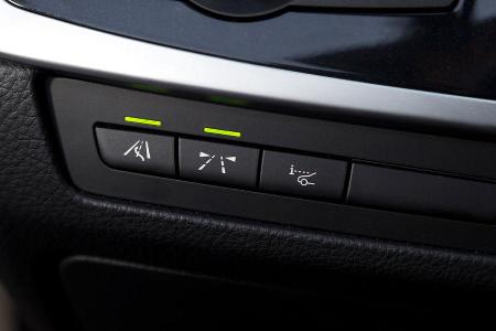 BMW 520i Touring, Knpfe