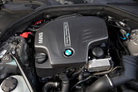 BMW 520i Touring, Motor