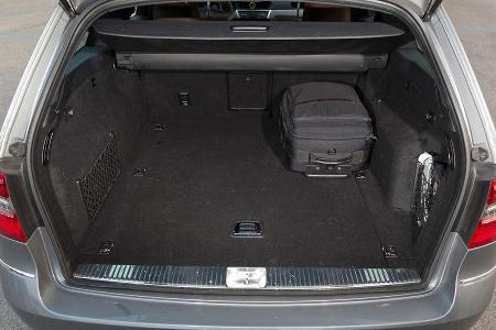 Mercedes E 200 T Avantgarde, Kofferraum