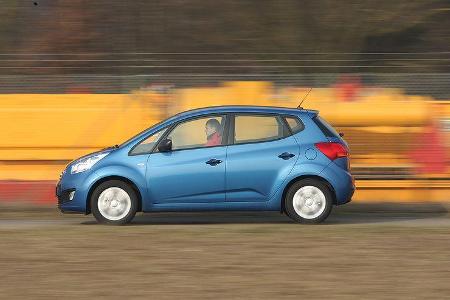 Kia Venga, Skoda Roomster, Citroen C3 Picasso