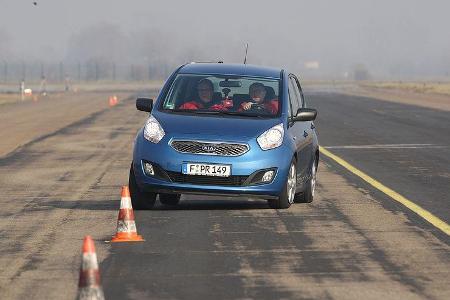 Kia Venga, Skoda Roomster, Citroen C3 Picasso