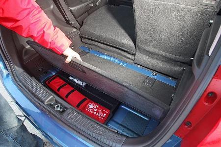 Kia Venga, Skoda Roomster, Citroen C3 Picasso
