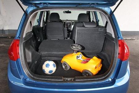 Kia Venga, Skoda Roomster, Citroen C3 Picasso