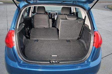 Kia Venga, Skoda Roomster, Citroen C3 Picasso