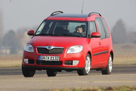 Kia Venga, Skoda Roomster, Citroen C3 Picasso