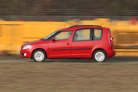 Kia Venga, Skoda Roomster, Citroen C3 Picasso