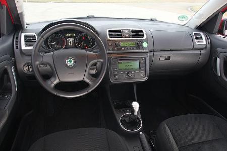 Kia Venga, Skoda Roomster, Citroen C3 Picasso