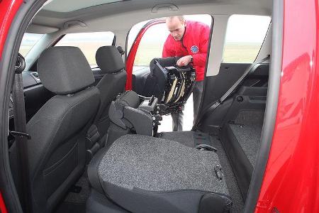 Kia Venga, Skoda Roomster, Citroen C3 Picasso