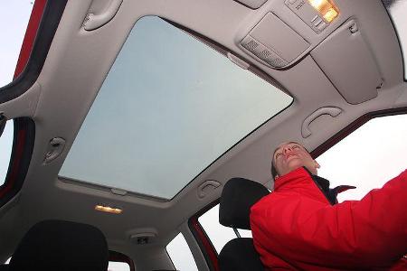 Kia Venga, Skoda Roomster, Citroen C3 Picasso