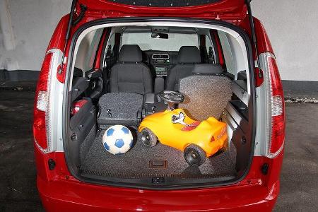 Kia Venga, Skoda Roomster, Citroen C3 Picasso