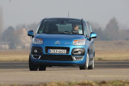 Kia Venga, Skoda Roomster, Citroen C3 Picasso