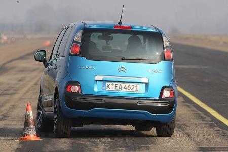 Kia Venga, Skoda Roomster, Citroen C3 Picasso