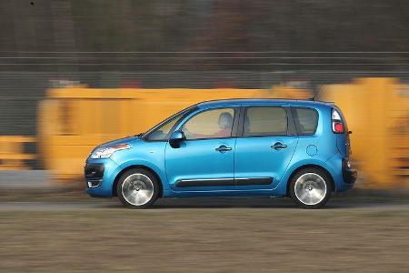 Kia Venga, Skoda Roomster, Citroen C3 Picasso