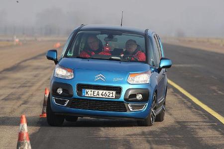 Kia Venga, Skoda Roomster, Citroen C3 Picasso