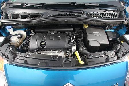 Kia Venga, Skoda Roomster, Citroen C3 Picasso