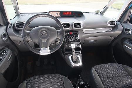 Kia Venga, Skoda Roomster, Citroen C3 Picasso