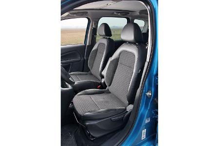 Kia Venga, Skoda Roomster, Citroen C3 Picasso