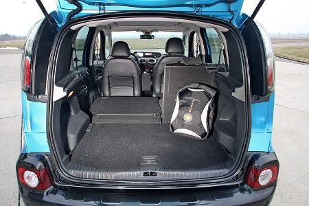 Kia Venga, Skoda Roomster, Citroen C3 Picasso