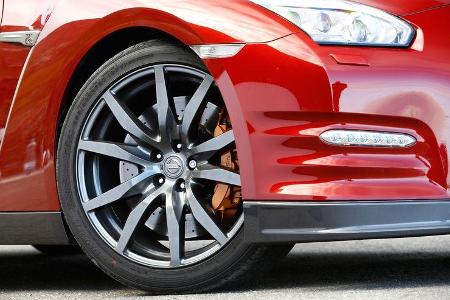 Nissan GT-R, Rad, Felge
