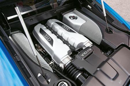 Audi R8 LMX, Motor