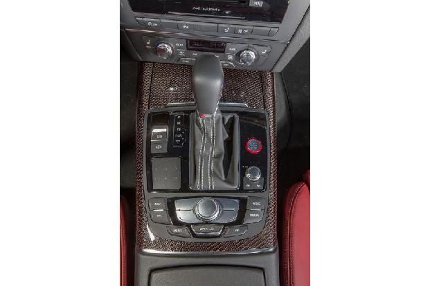 Audi S7 Sportback, Mittelkonsole
