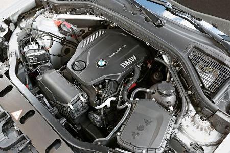 BMW X3 xDRIVE 20d, Motor