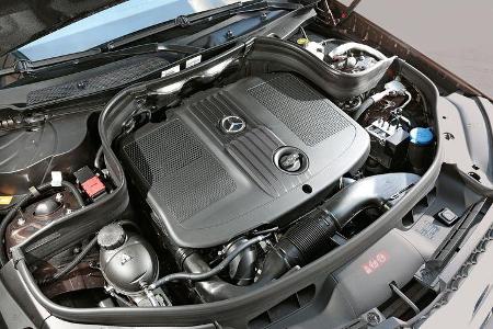 Mercedes GLK 250 Bluetec 4Matic, Motor
