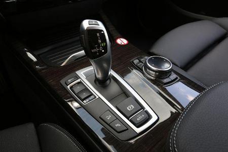 BMW X3 xDRIVE 20d, Schalthebel