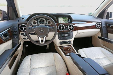 Mercedes GLK 250 Bluetec 4Matic, Cockpit
