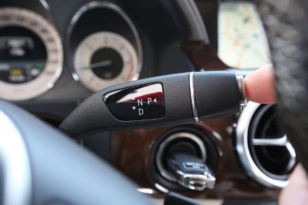 Mercedes GLK 250 Bluetec 4Matic, Lenkradschalter