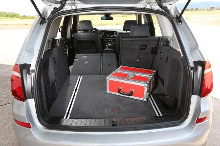 BMW X3 xDRIVE 20d, Kofferraum