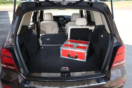 Mercedes GLK 250 Bluetec 4Matic, Kofferraum
