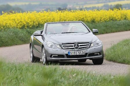 Mercedes E 350 CGI Cabrio