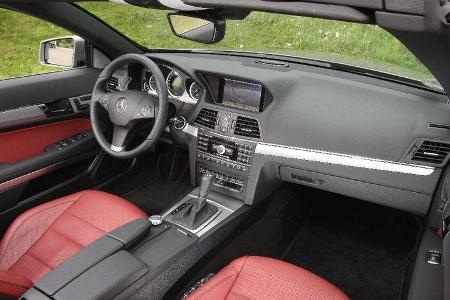 Mercedes E 350 CGI Cabrio