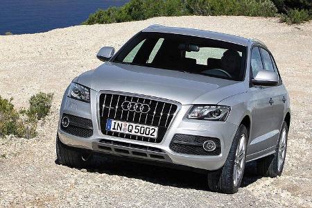 Audi Q5 2.0 TFSi Quattro