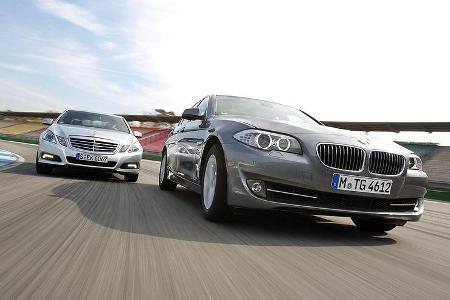 BMW 535i Front