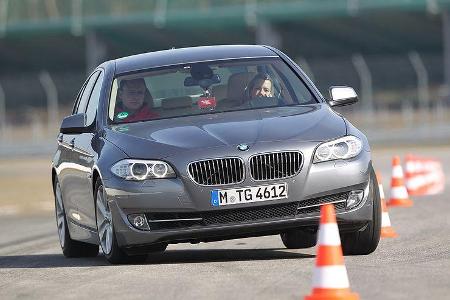 BMW 535i Front