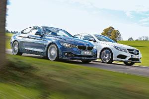 Alpina B4 Biturbo gegen Mercedes E 500 Coupé