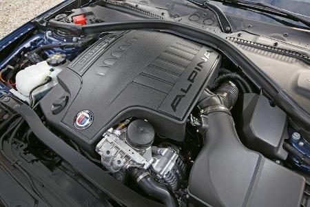 Alpina B4 Biturbo Coupé Allrad, Motor
