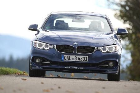 Alpina B4 Biturbo Coupé Allrad, Frontansicht