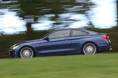 Alpina B4 Biturbo Coupé Allrad, Seitenansicht
