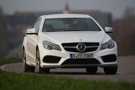 Mercedes E 500 Coupé, Frontansicht