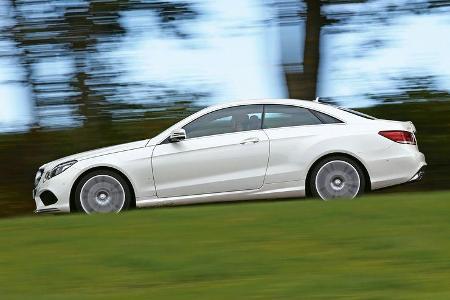 Mercedes E 500 Coupé, Seitenansicht